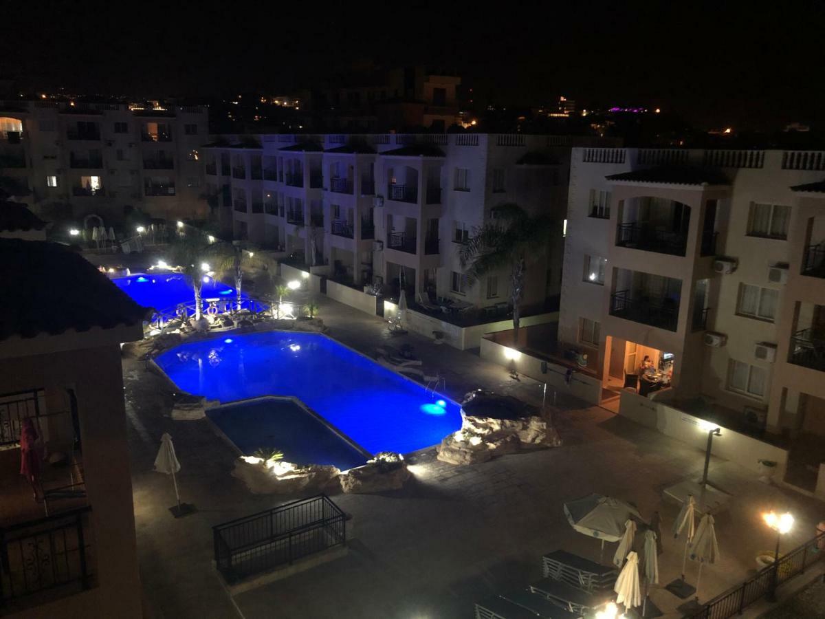 Royal Seacrest Apartment Paphos Kültér fotó