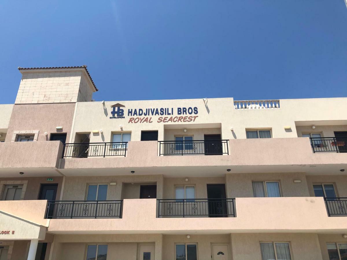 Royal Seacrest Apartment Paphos Kültér fotó